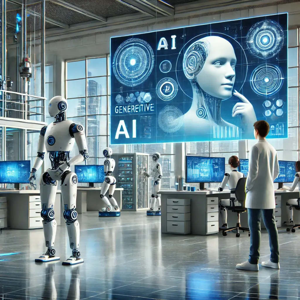 Robot background